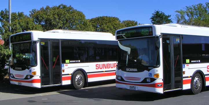 Sunbury Scania L94UB Volgren CR224L 48 & 49